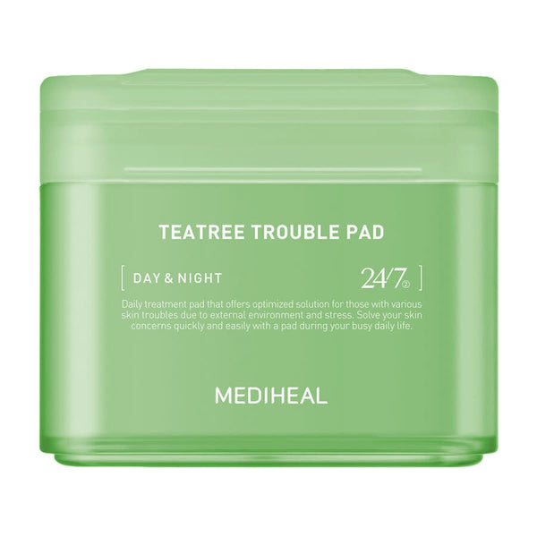 MEDIHEAL TEA TREE TROUBLE PAD 100PCS