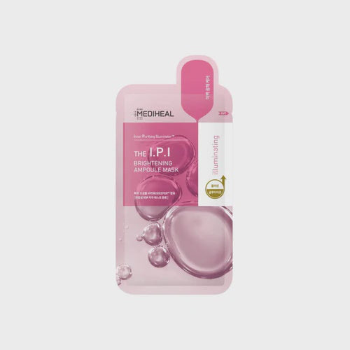 MEDIHEAL THE I.P.I BRIGHTENING AMPOULE MASK 10PCS