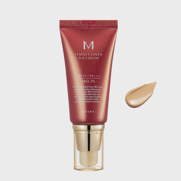 MISSHA PERFECT COVER BB CREAM #25 40G