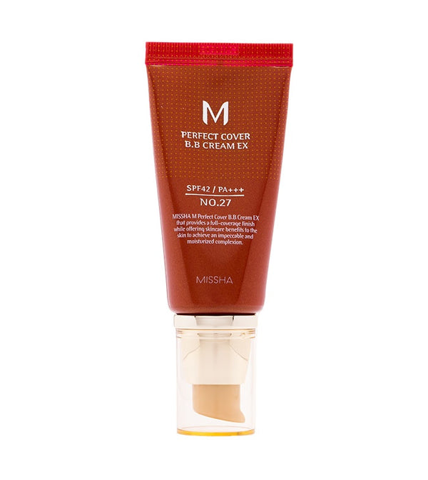 MISSHA M PERFECT COVER BB CREAM EX 50ML - NO.27