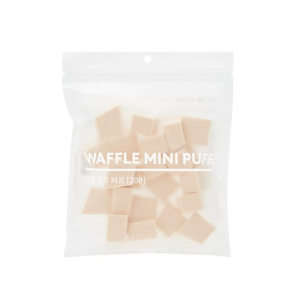 MISSHA WAFFLE MINI PUFF 20 PCS