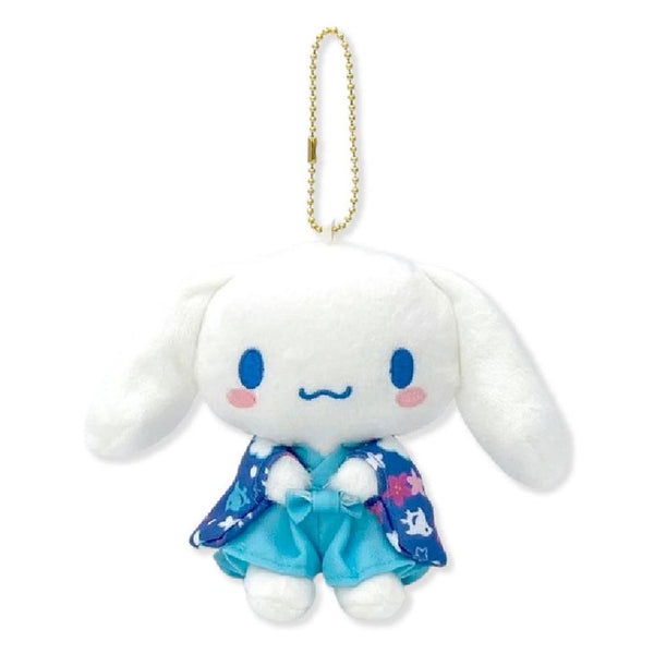 SANRIO Nakajima Cinnamoroll Chidori Kimono Mascot