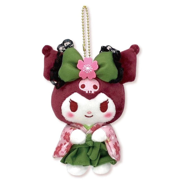 SANRIO Nakajima Sanrio Matcha Kimono Mascot Kuromi
