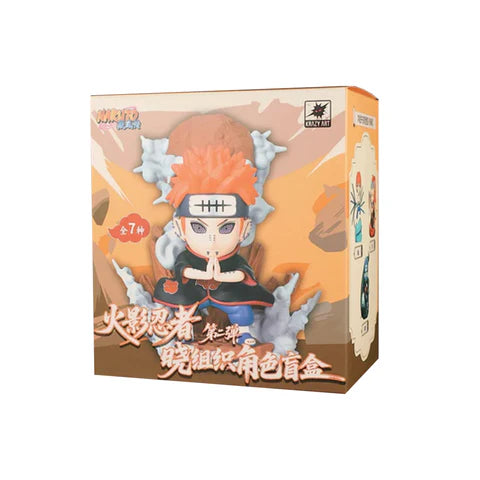 NARUTO AKATSUKI ORGANIZATION CHARACTER BLIND BOX SERIES 2
