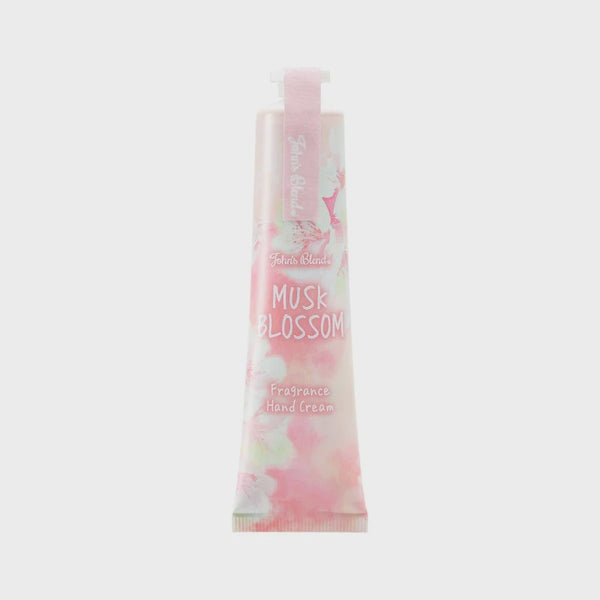 John's Blend MUSK BLOSSOM Sakura Hand Cream 38g