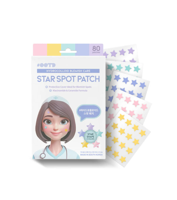 OOTD STAR SPOT PATCH  80 PATCHES