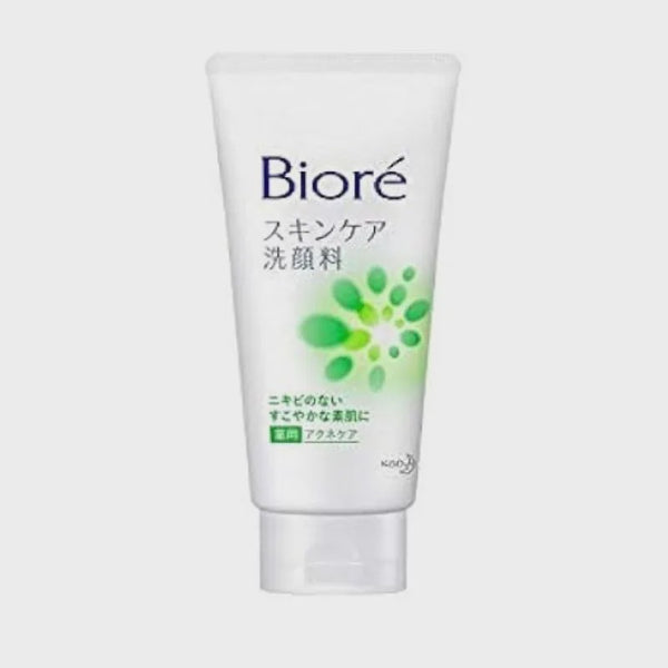KAO BIORE SKINCARE FACE WASH ACNE CARE 130G