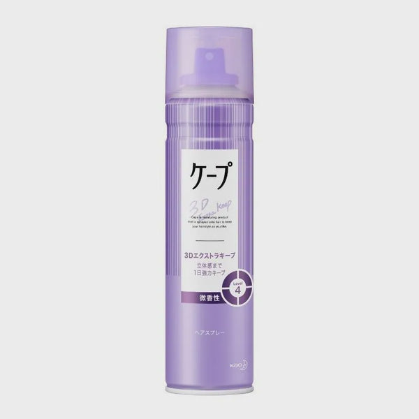 KAO 3D EXTRA KEEP LEVEL 4 HAIR SPRAY FRAGRANCE 180G