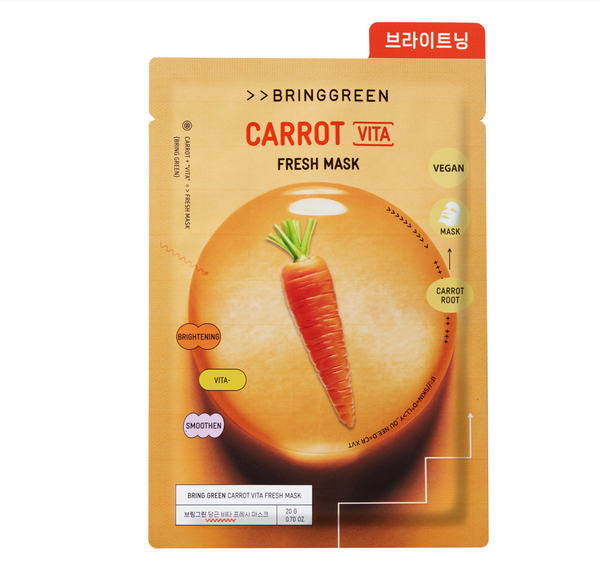 BRING GREEN CARROT VITA FRESH MASK