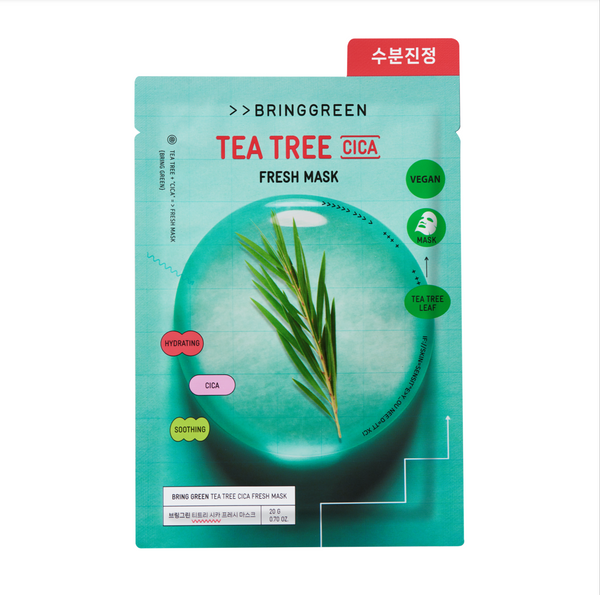BRING GREEN TEA TREE CICA FRESH MASK