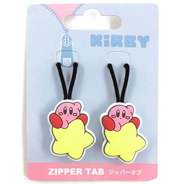 KIRBY OF THE STARS ZIPPER TAB - WARP STAR