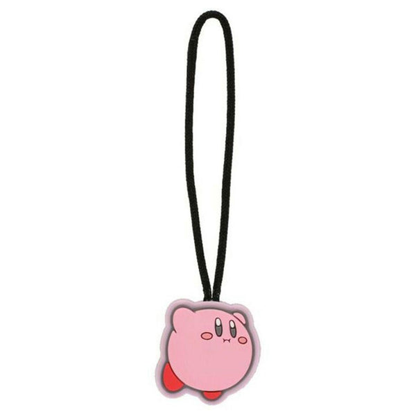 KIRBY THE STAR ZIPPER TAB - HOVERING