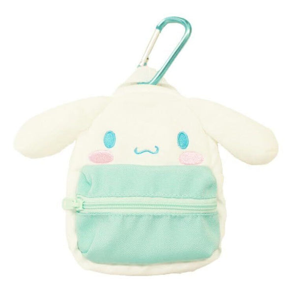 Sanrio Characters Backpack-Shaped Pouch Cinnamoroll