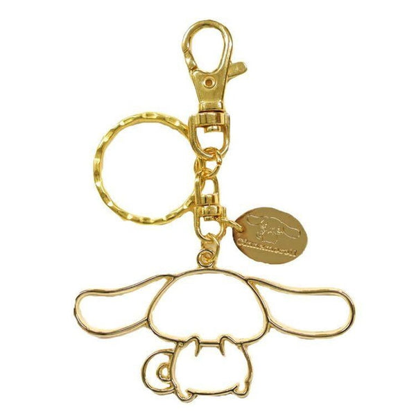 Sanrio Characters Gold Key Holder Cinnamoroll