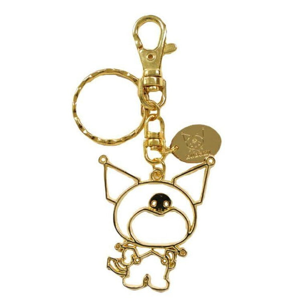 Sanrio Characters Gold Key Holder Kuromi