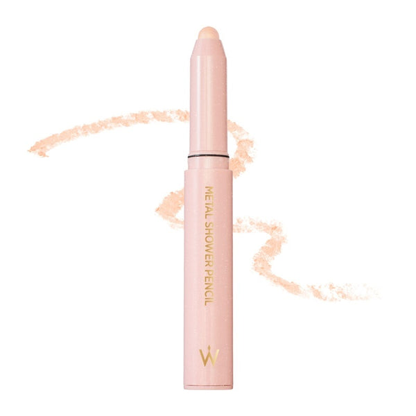 WONJUNGYO METAL SHOWER PENCIL 07  RICOTTA PEACH 1.7G