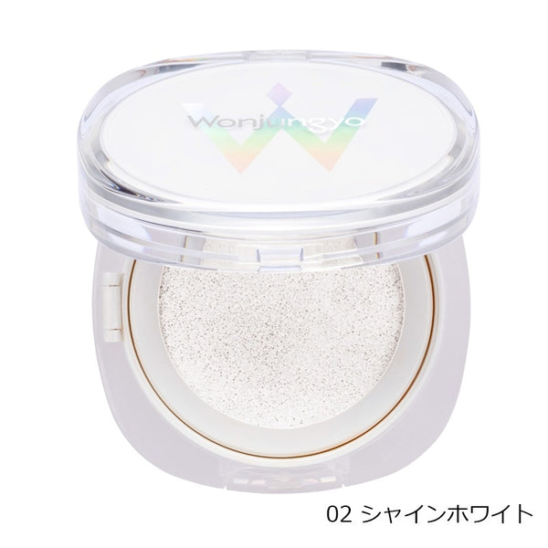 WONJUNGYO TONE UP FILTER CUSHION SHINE WHITE