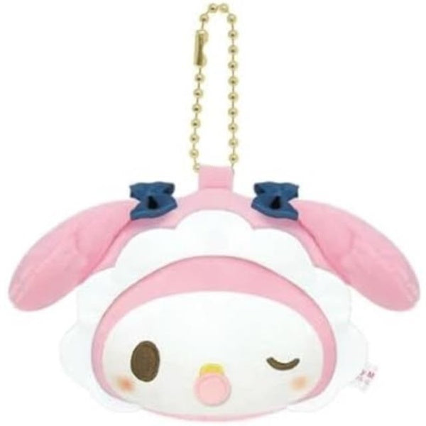 SANRIO My Melody plushie stuffed Mirror Keychain