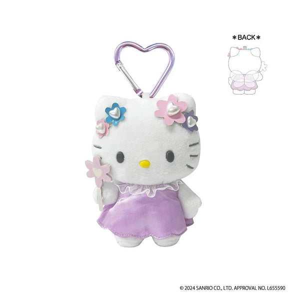 SANRIO Hello Kitty Fantasy Mascot Keychain Fairy (Flower)