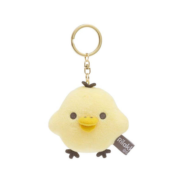 San-X Keychain Plush - Kiiroitori : New Basic Rilakkuma