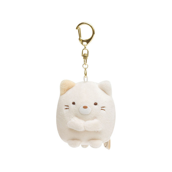 San-X Mochimochi Hanging Plush - Sumikko Gurashi Neko