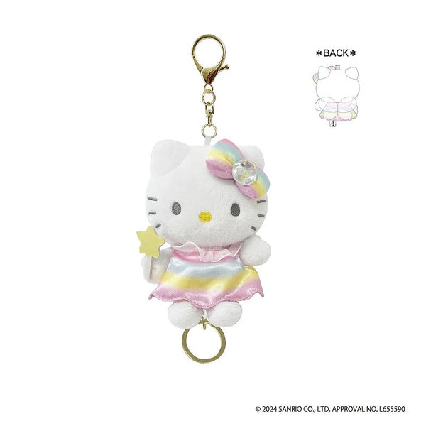 Sanrio Hello Kitty Reel-Attached Mascot Fairy