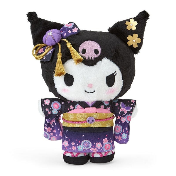 SANRIO KUROMI KIMONO PLUSH