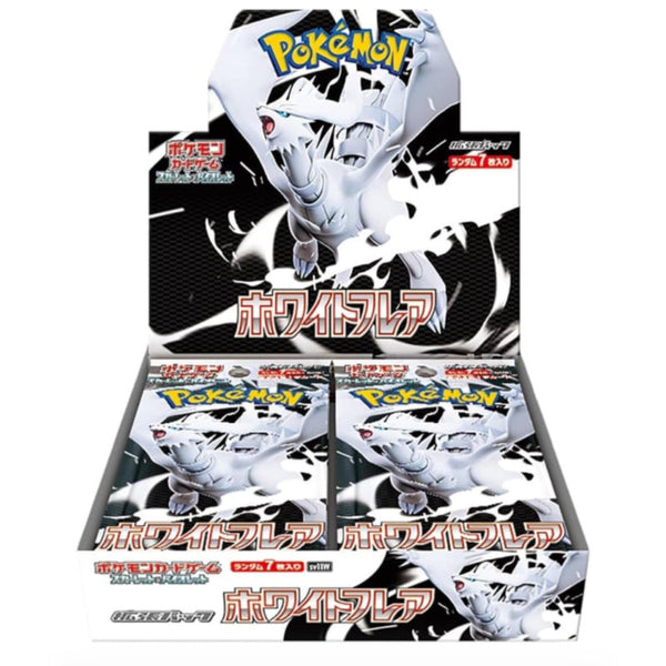 Pokemon TCG: Scarlet & Violet White Flare Box (Japanese)