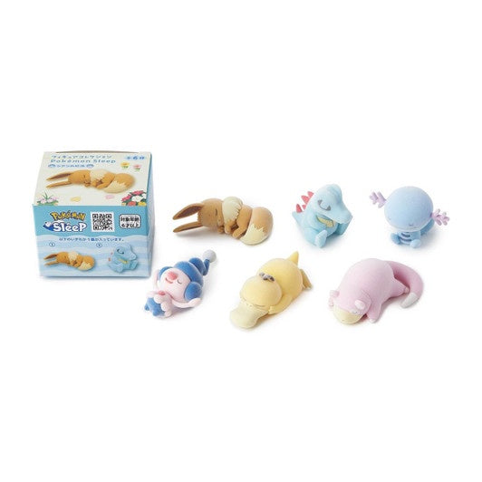 Pokemon Center Original Figure Collection Pokemon Sleep Cyan Beach Blindbox