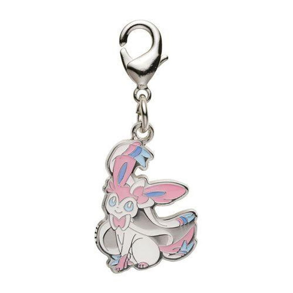 Pokemon Center Original Nationwide Pokedex Metal Charm 700 Sylveon