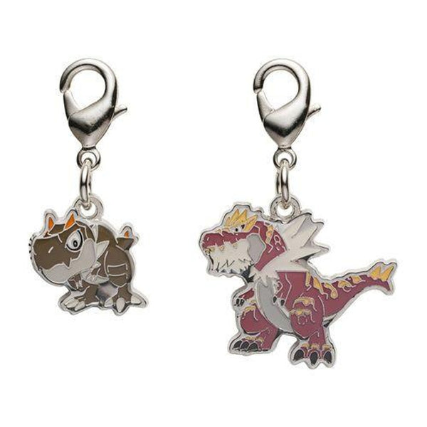 POKEMON CENTER METAL CHARM TYRUNT