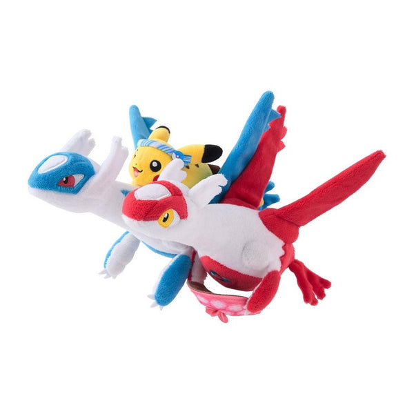 Pokemon Plush Pikachu Latias Latios Stuffed Toy