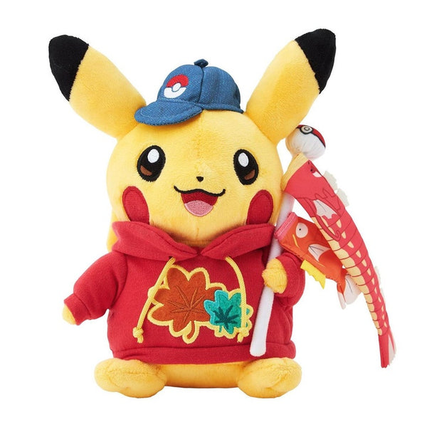 Pokemon Center Original Plush Pikachu And Pokemon Banner Pokemon Center Hiroshima
