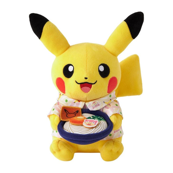 Pokemon Center Original Plush Udon Pikachu Pokemon Center Kagawa