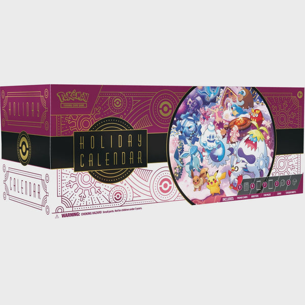Pokémon TCG SV10.5 - Holiday Calendar 2025 EN
