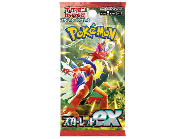 POKEMON TCG SV1S SCARLET SINGLE PACK