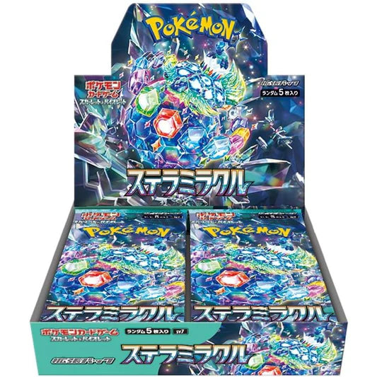Pokemon TCG Stella Miracle Box