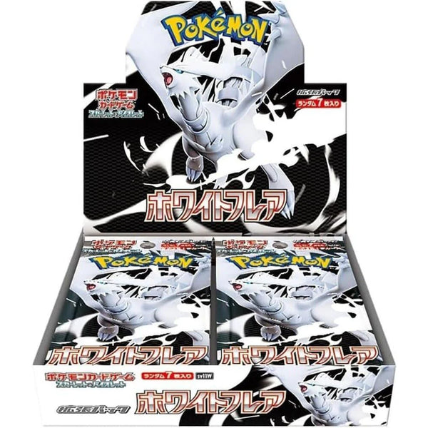 Pokemon TCG: Scarlet & Violet White Flare Box Whole Box (Japanese)