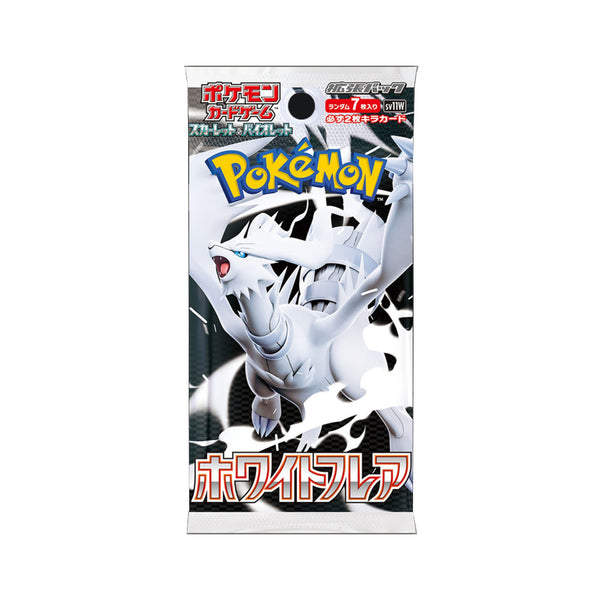 POKEMON SV11W WHITE FLAME SINGLE PACK