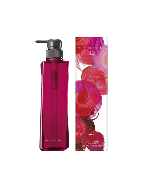 POLA PENSEE DE BOUQUET BODY SHAMPOO ROSE 500ML