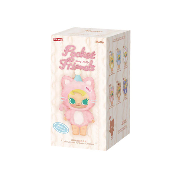 POP MART Baby Molly Pocket Friends Series Vinyl Plush