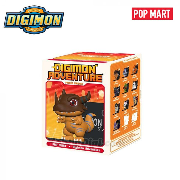 POP MART DIGIMON ADVENTURE FRIDGE MAGNET