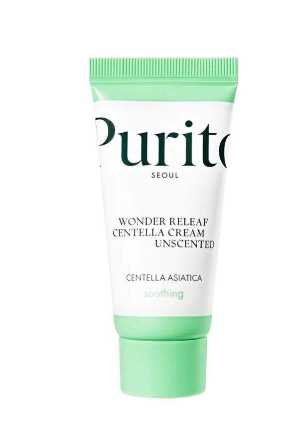 PURITO SEOUL] (MINI) WONDER RELEAF CENTELLA CREAM UNSCENTED 15ML