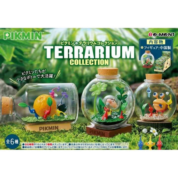RE-MENT Nintendo Pikmin Terrarium Collection