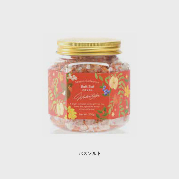 NOL SEASON COLLECTION MIDWINTER APPLE BATH SALT 200G