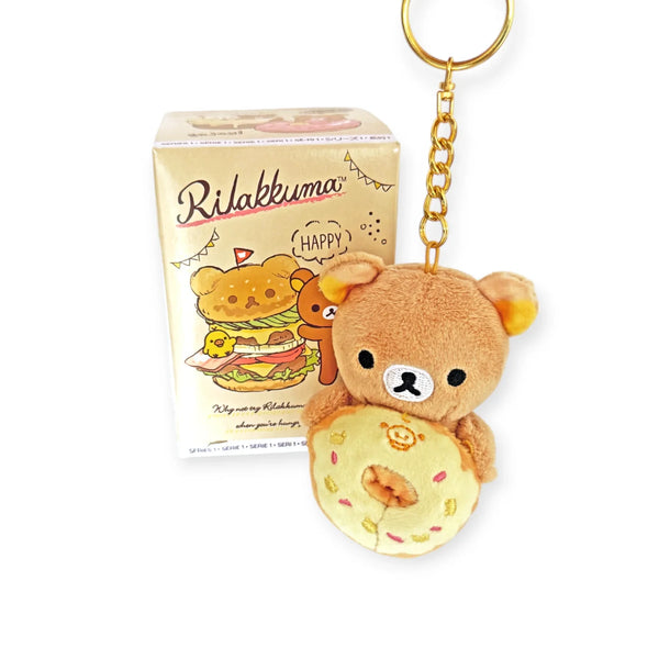 RILAKKUMA DELICIOUS SERIES PLUSH BLIND BOX