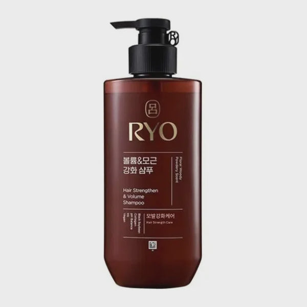 RYO Hair Strengthen & Volume Shampoo 480ml