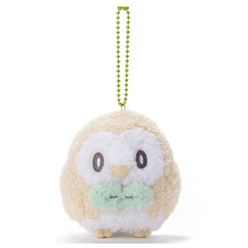 POKEMON PokePeace Ball Chain Mascot Rowlet