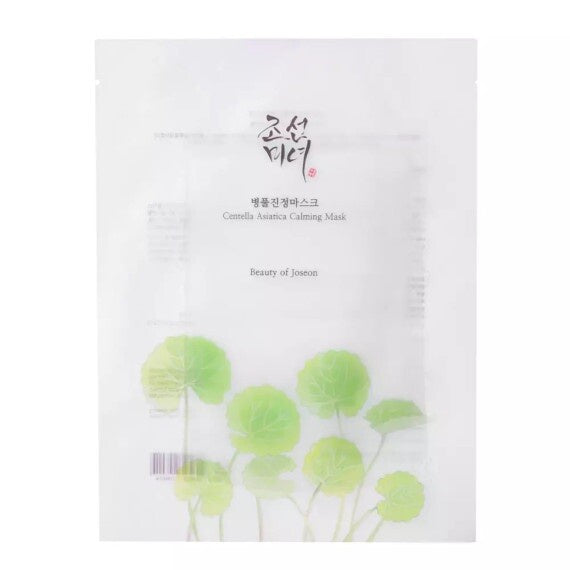 BEAUTY OF JOSEON CENTELLA ASIATICA CALMING MASK 1pc