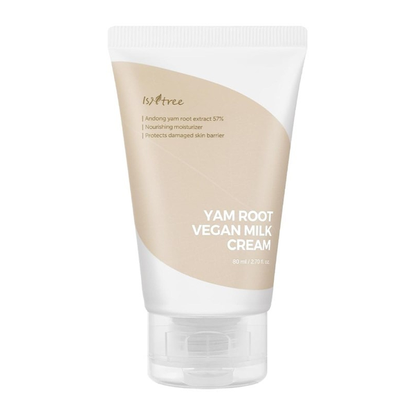 ISNTREE YAM ROOT VEGAN MILK CREAM 80ML